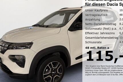 Dacia Spring 18.705 km 10.350 &euro; Düsseldorf 40231