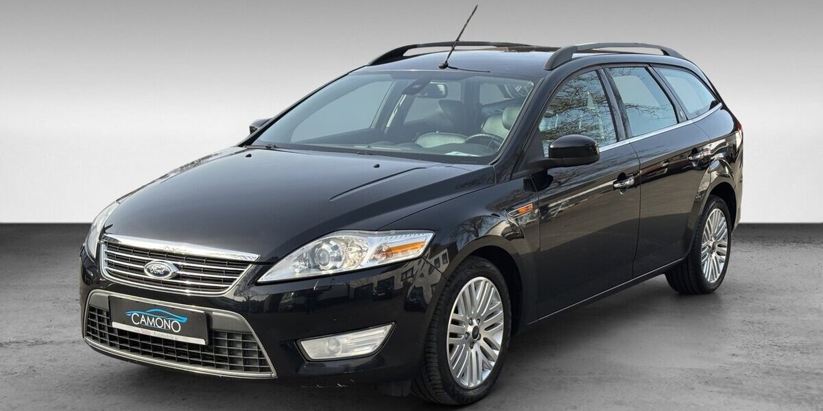 Ford Mondeo Ghia X Klima Tempo Sitzhzg. BI-Xenon AHK 248.720 km 3.700 &euro; Wuppertal 42327