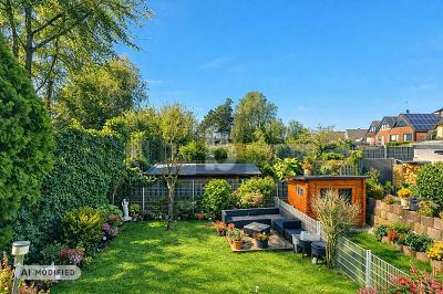 WOHNEN IM GRÜNEN MIT EXKLUSIVER GARTENNUTZUNG - Wohnung Duisburg Essenberg | Angebot:27565548