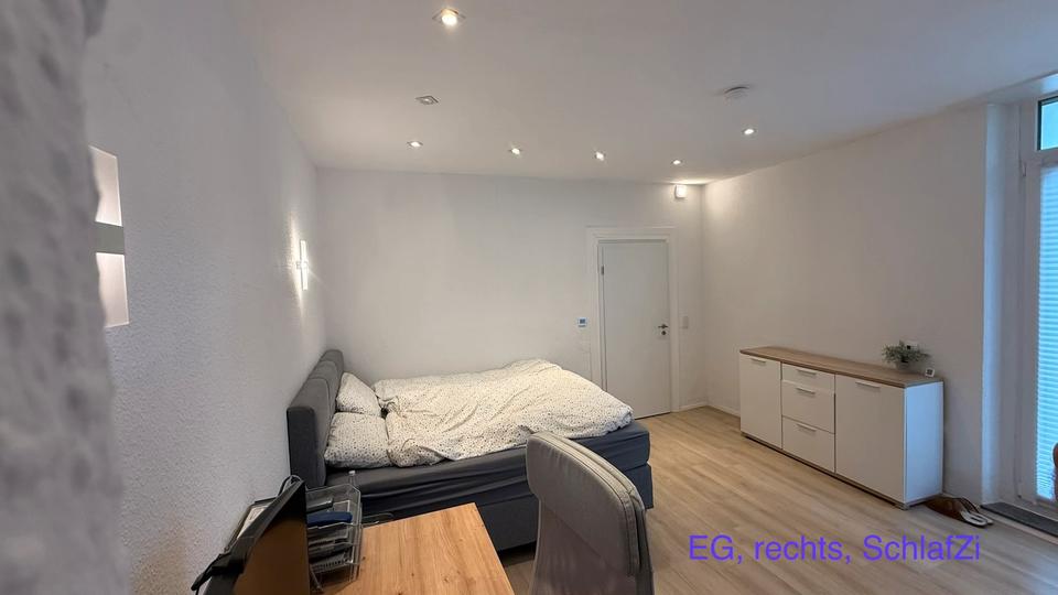 Erdgeschoßwohnung Solingen Ohligs - 2 Zimmer, 60 m&sup2;, 994&euro; | Angebot:27565674