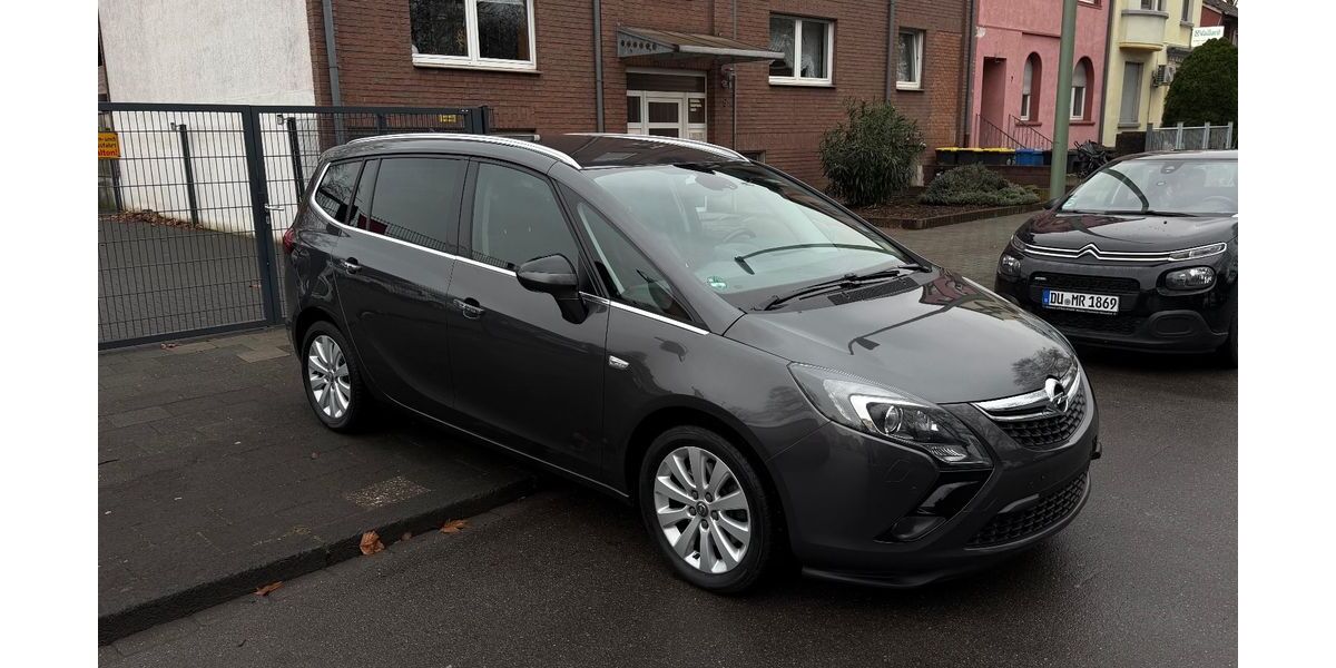 Opel Zafira 191.000 km 5.799 &euro; Duisburg 47226