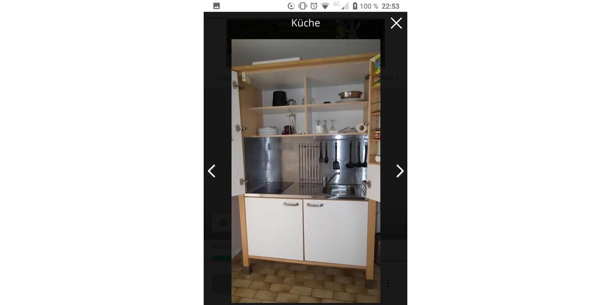 Dachgeschoßwohnung Wülfrath - 1 Zimmer, 24 m&sup2;, 375&euro; | Angebot:25146707