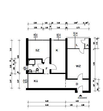 Etagenwohnung Herne Sodingen - 3 Zimmer, 93 m&sup2;, 690&euro; | Angebot:27551289
