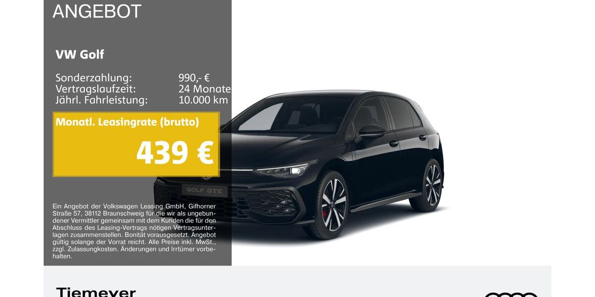 VW Golf 22.160 km 36.950 &euro; Bochum 44809