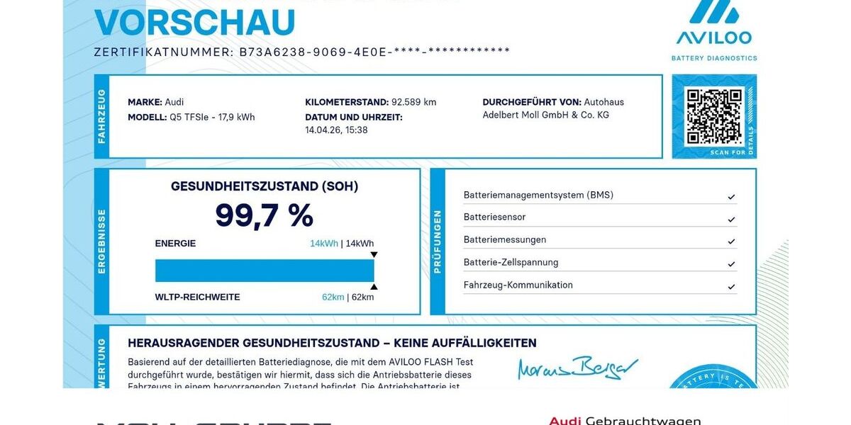 Audi Q5 92.588 km 38.350 &euro; Düsseldorf 40474