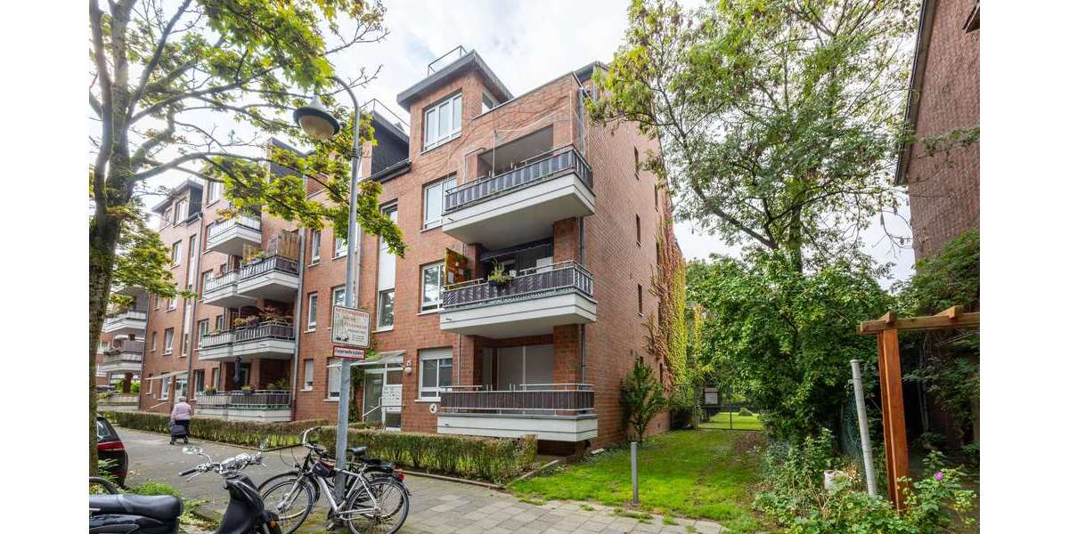 Etagenwohnung Neuss Furth-Mitte - 2 Zimmer, 56 m&sup2;, 179.000&euro; | Angebot:27578315