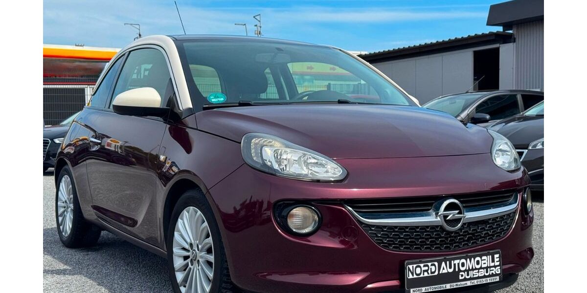 Opel Adam 124.705 km 5.990 &euro; Duisburg 47178