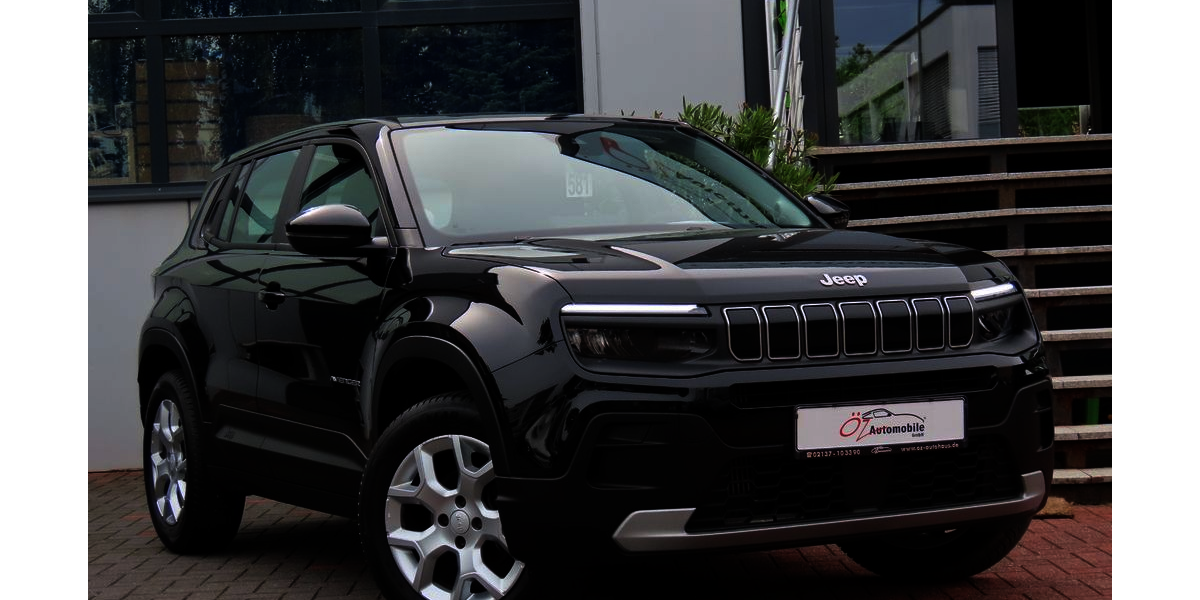 Jeep Avenger 34.141 km 16.900 &euro; Neuss 41469