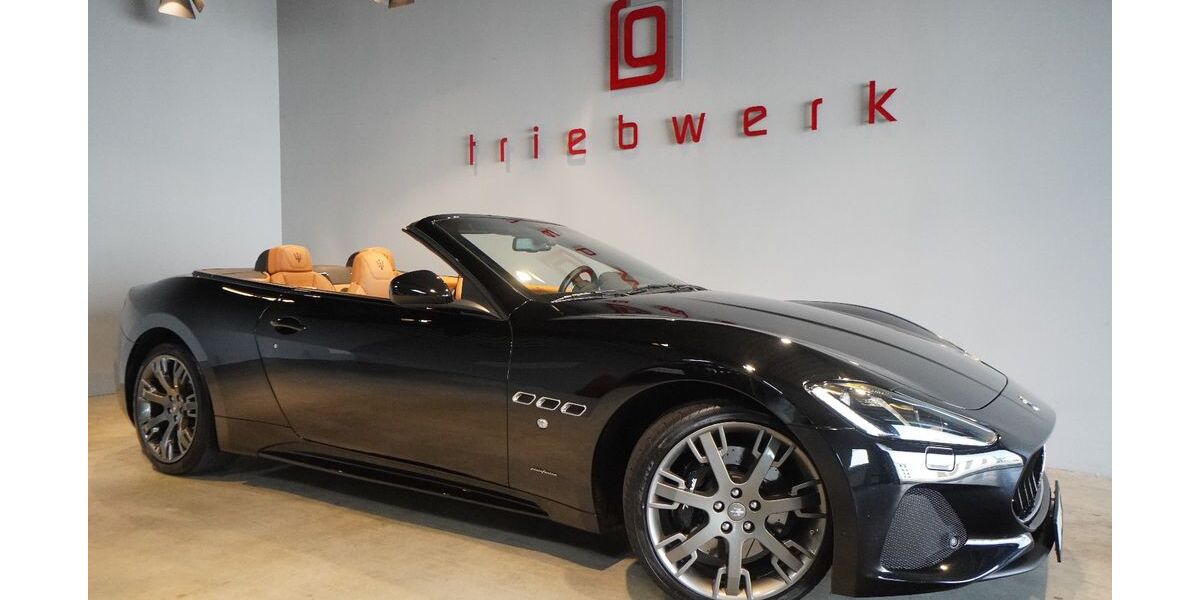 Maserati GranCabrio 22.000 km 96.941 &euro; Duisburg 47228