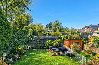 WOHNEN IM GRÜNEN MIT EXKLUSIVER GARTENNUTZUNG - Erdgeschoßwohnung Duisburg Essenberg | Angebot:26543833