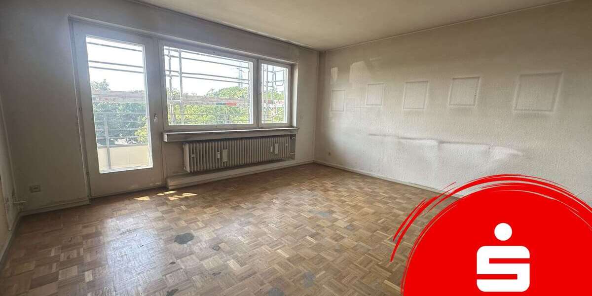Etagenwohnung Hilden Kalstert - 3 Zimmer, 75 m&sup2;, 160.000&euro; | Angebot:27231127