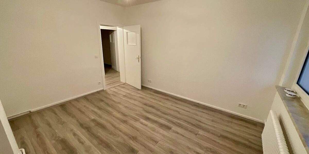 Etagenwohnung Essen Huttrop - 3 Zimmer, 58 m&sup2;, 499&euro; | Angebot:25700646