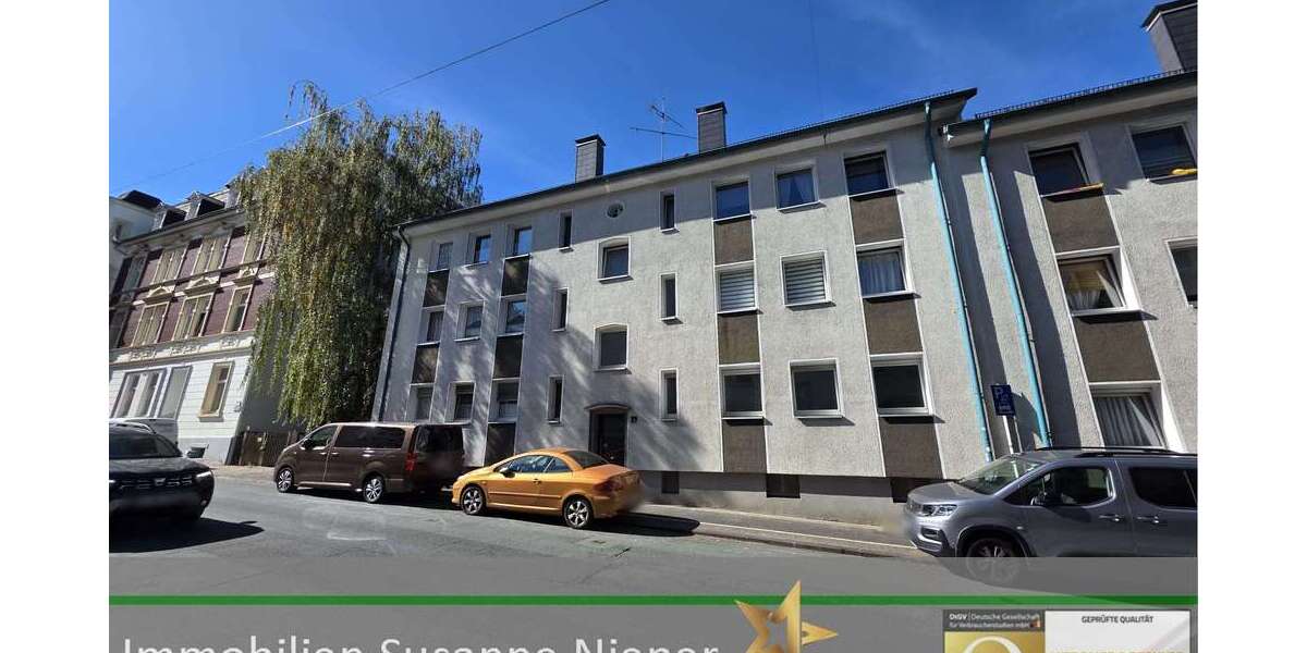 Etagenwohnung Wuppertal Gemarkung Langerfeld - 2 Zimmer, 43 m&sup2;, 344&euro; | Angebot:27536944