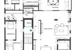 Etagenwohnung Düsseldorf Oberkassel - 4 Zimmer, 269 m&sup2;, 1.695.000&euro; | Angebot:26029233