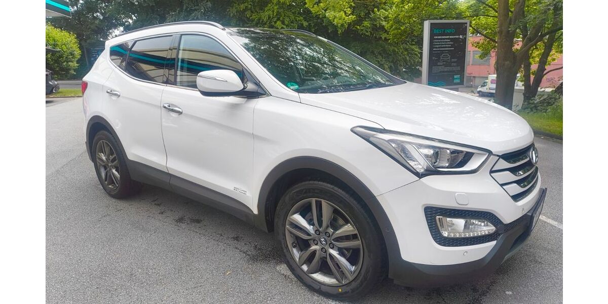 Hyundai SANTA FE 124.000 km 15.000 &euro; Wuppertal 42289