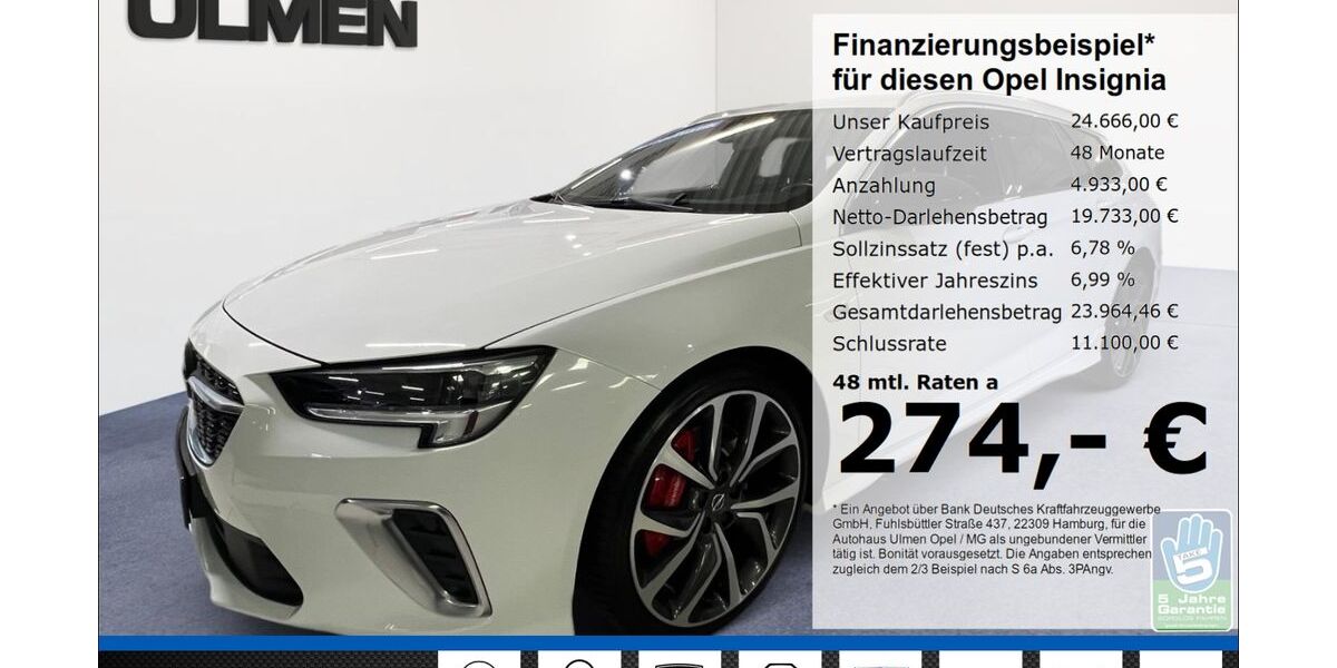 Opel Insignia 63.625 km 24.666 &euro; Düsseldorf 40231