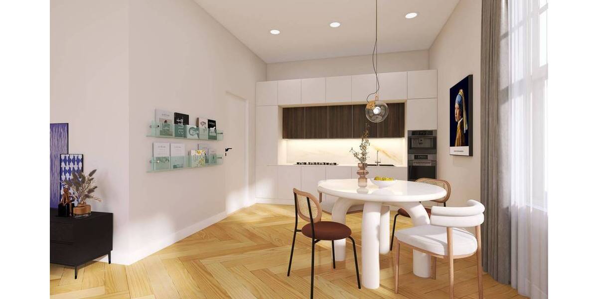 Etagenwohnung Düsseldorf Ludenberg - 2 Zimmer, 67 m&sup2;, 415.000&euro; | Angebot:25738332