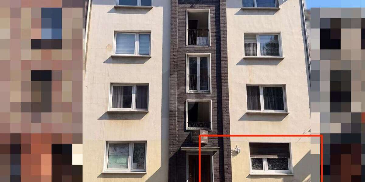 Etagenwohnung Duisburg Hamborn - 2 Zimmer, 40 m&sup2;, 65.000&euro; | Angebot:27204478