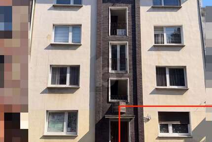 Wohnung Duisburg Hamborn - 2 Zimmer, 40 m&sup2;, 65.000&euro; | Angebot:27204478