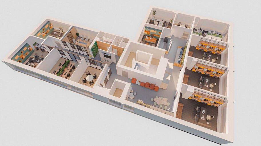 Gewerbeobjekt Neuss Innenstadt - 1.200&euro; | Angebot:25718822