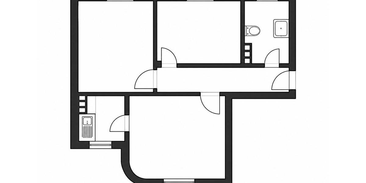 Etagenwohnung Duisburg Duisburg-Mitte - 2 Zimmer, 49 m&sup2;, 500&euro; | Angebot:27586722