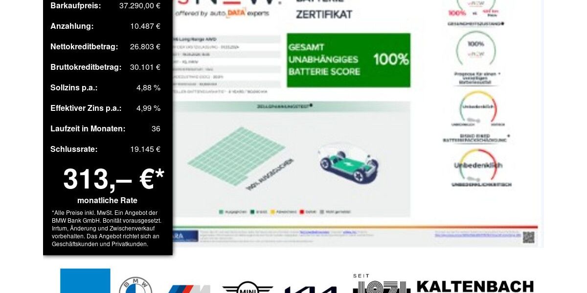 Kia EV6 25.603 km 37.290 &euro; Remscheid 42897