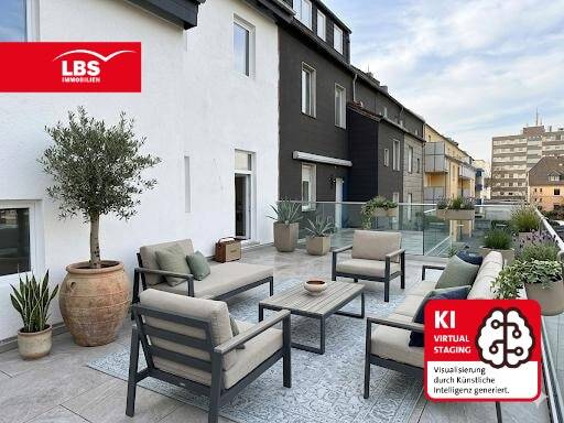 Etagenwohnung Gelsenkirchen Beckhausen - 2 Zimmer, 90 m&sup2;, 245.000&euro; | Angebot:26043627