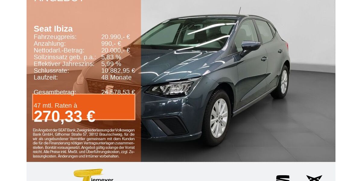 Seat Ibiza 18.112 km 20.990 &euro; Bochum 44809