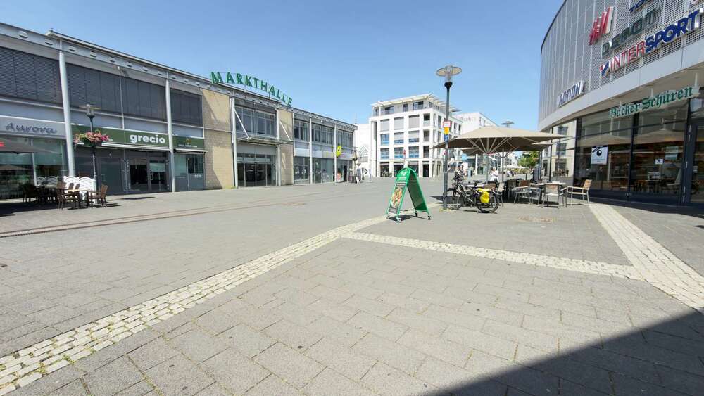 Voll ausgestattete Gastronomiefläche in Toplage von Langenfeld-Stadtmitte - Gewerbeobjekt Langenfeld (Rheinland) | Angebot:26945624