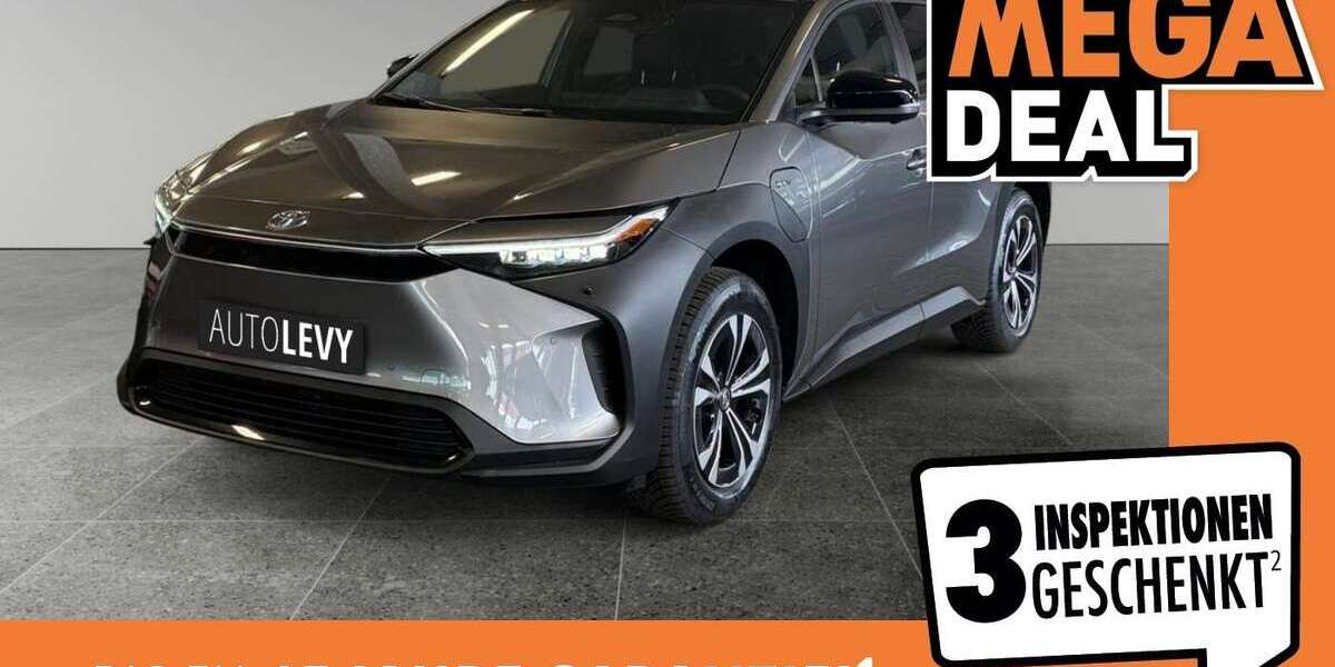 Toyota bZ4X 3.371 km 31.890 &euro; Düsseldorf 40233