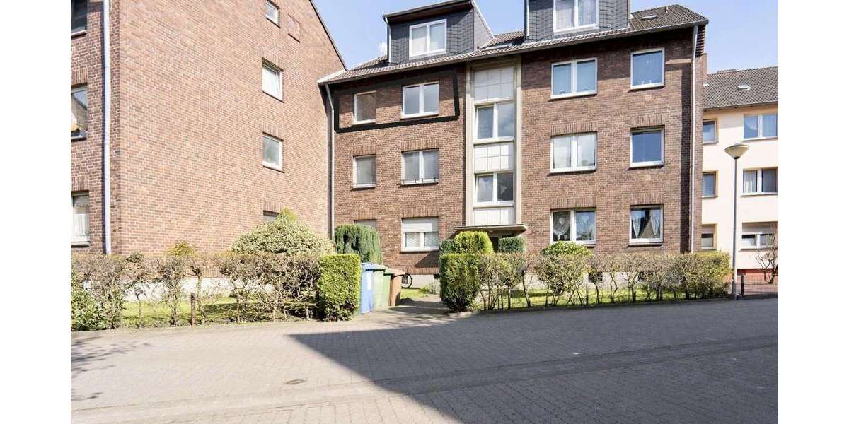 Etagenwohnung Oberhausen Alt-Oberhausen - 3 Zimmer, 58 m&sup2;, 550&euro; | Angebot:25904141