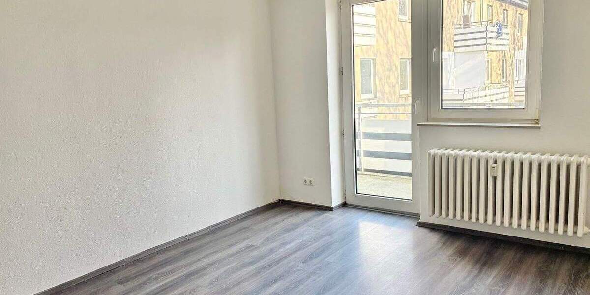 Etagenwohnung Duisburg Mittelmeiderich - 2 Zimmer, 59 m&sup2;, 449&euro; | Angebot:25710063