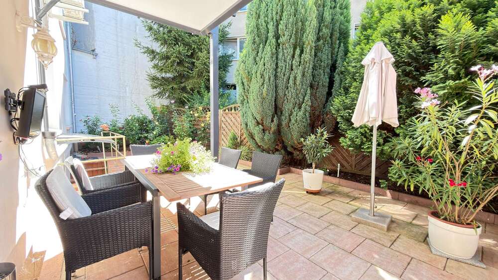 Modernes Wohnen in Essen-Frohnhausen – kernsanierte 3,5-Zimmer-Wohnung mit Terrasse & Garten - Erdgeschoßwohnung Essen Stadtbezirk III | Angebot:27519092