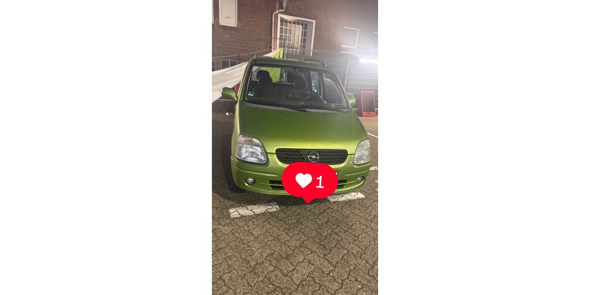Opel Agila 223.000 km 1.200 &euro; Ennepetal 58256