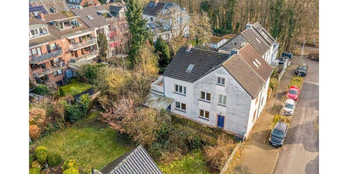 Doppelhaushälfte Düsseldorf Urdenbach - 8 Zimmer, 127 m&sup2;, 399.000&euro; | Angebot:25744500