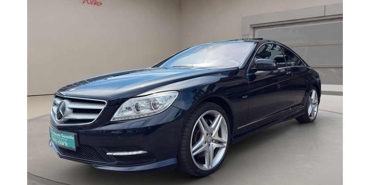 Mercedes-Benz CL 500 91.000 km 29.990 &euro; Düsseldorf 40235