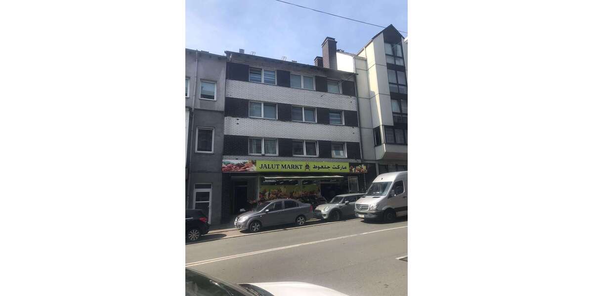 Etagenwohnung Wuppertal Elberfeld - 2 Zimmer, 60 m&sup2;, 650&euro; | Angebot:25607052