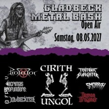 Gladbeck Metal Bash Open Air 2027 08.05.2027 Gemeindehaus Wiese
