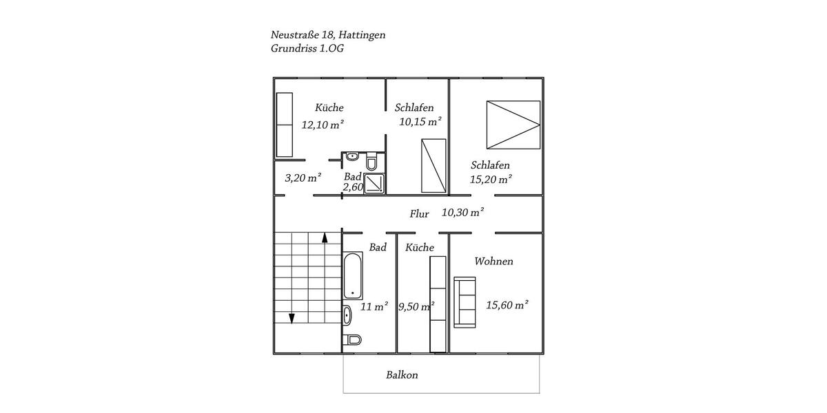 Mehrfamilienhaus, Wohnhaus Hattingen - 490.000&euro; | Angebot:26511717