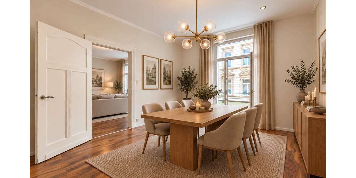 Etagenwohnung Wuppertal Unterbarmen - 4 Zimmer, 116 m&sup2;, 205.000&euro; | Angebot:27512257