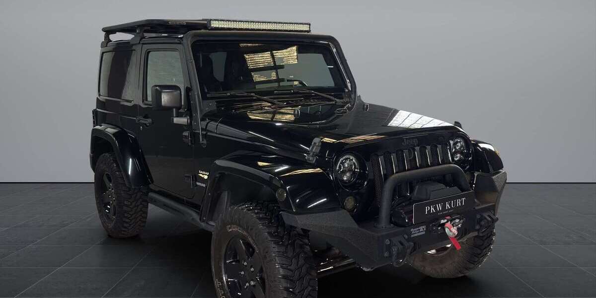 Jeep Wrangler 120.390 km 32.200 &euro; Remscheid 42857