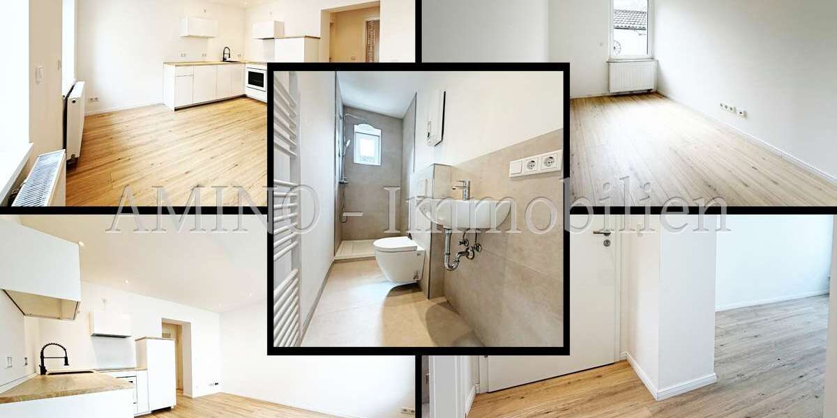 Etagenwohnung Mülheim an der Ruhr Broich - 2 Zimmer, 31 m&sup2;, 695&euro; | Angebot:26126707