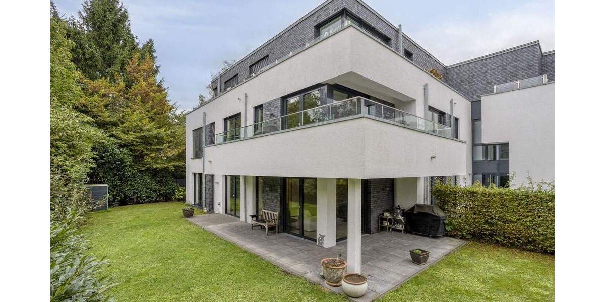 Etagenwohnung Düsseldorf Benrath Urdenbach - 3 Zimmer, 192 m&sup2;, 1.590.000&euro; | Angebot:25689198