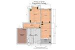 Etagenwohnung Gelsenkirchen Ückendorf - 3 Zimmer, 78 m&sup2;, 570&euro; | Angebot:27547079