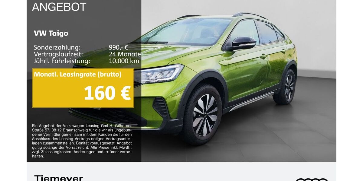 VW Taigo 5.345 km 21.440 &euro; Remscheid 42897