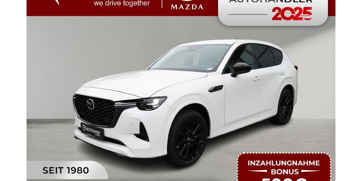 Mazda CX-60 87.833 km 34.990 &euro; Bottrop-Kirchhellen 46244