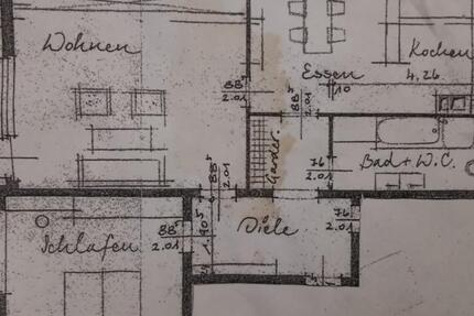 Wohnung Hagen Dahl - 3 Zimmer, 80 m&sup2;, 496&euro; | Angebot:24431135