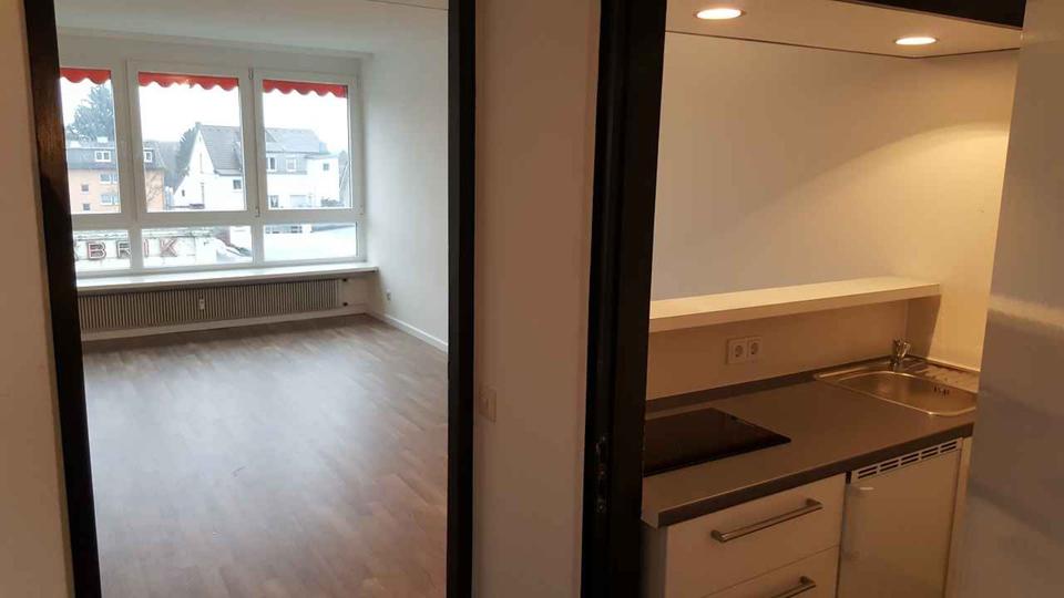Etagenwohnung Solingen Mitte - 1 Zimmer, 35 m&sup2;, 364&euro; | Angebot:24786738
