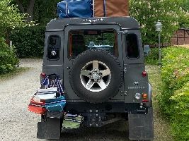 Land Rover Defender 160.000 km 41.500 &euro; Düsseldorf 40474