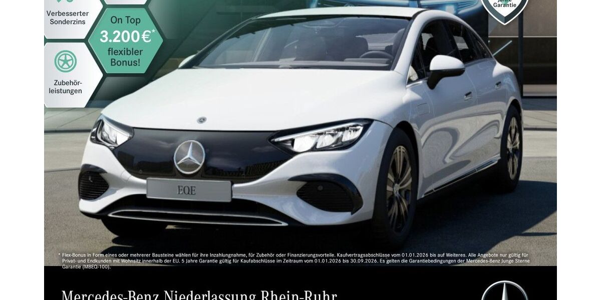 Mercedes-Benz EQE 12.543 km 41.290 &euro; Duisburg 47138